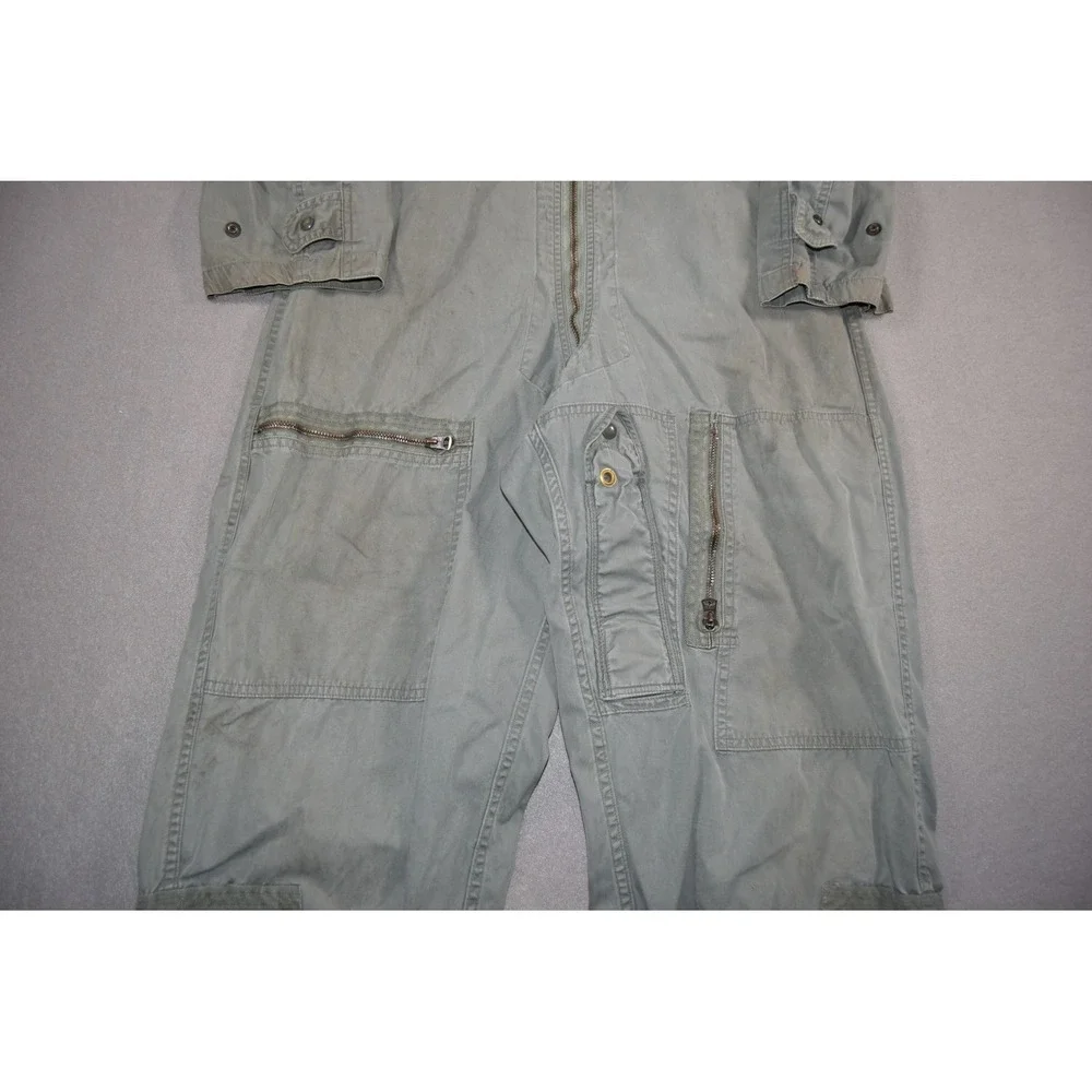 Vintage Military Flight Suit Small Regular K-2B Flying Very Light USAF 60s USA